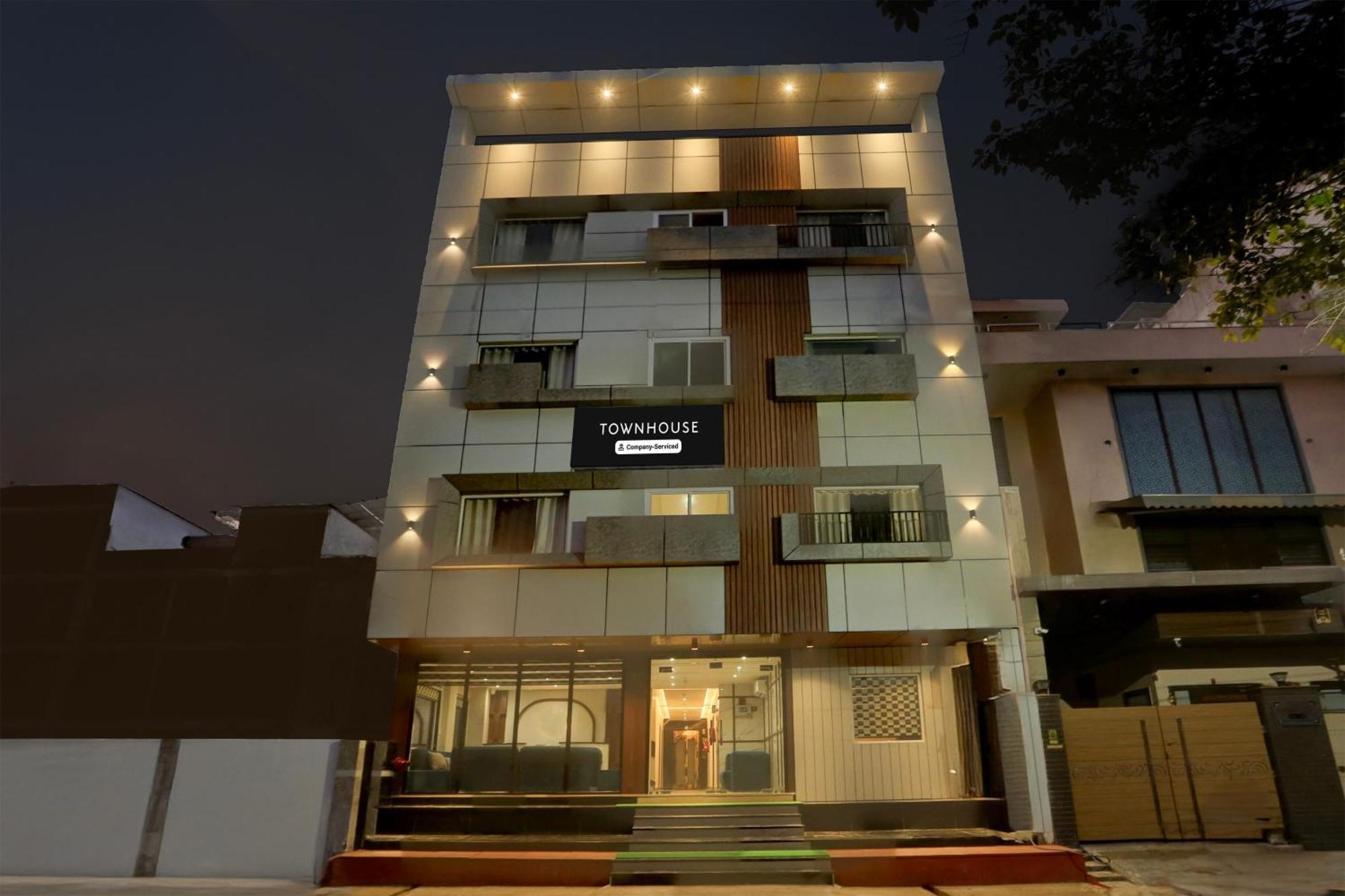 Super Townhouse Taj Nagri Phase 2 Formerly Grand Rivera Tājganj Exterior foto