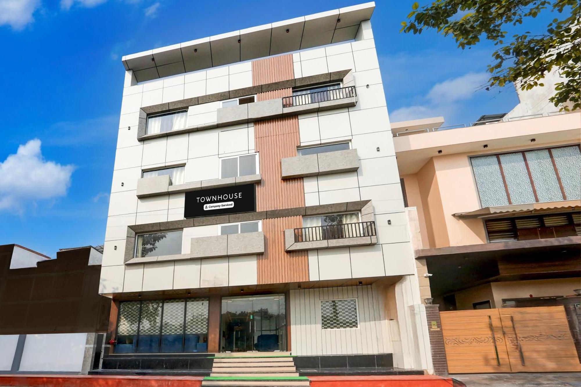 Super Townhouse Taj Nagri Phase 2 Formerly Grand Rivera Tājganj Exterior foto
